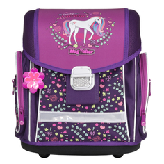 Ранец детский Mag Taller школьный Evo - Lovely Unicorn, без наполнения