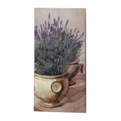 Настенное панно Лаванда, 30x60x4cm Dekoratief