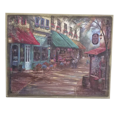 Настенное панно Уличные зарисовки N1, 35x45cm Dekoratief