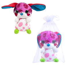 Сладкая глазурь Собака 16 см., игрушка мягкая в подарочном мешочке. A Btoys
