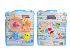 Веселое купание. Сачок и 4 фигурки A Btoys
