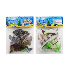 Юный натуралист. Фигурки морских животных, 6 штук A Btoys