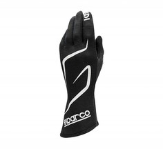 Перчатки для автоспорта (FIA) LAND RG-3.1, черный, р-р 08 Sparco 00130808NR