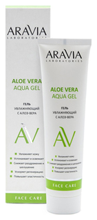 Гель Aravia Laboratories Aloe Vera Aqua Gel увлажняющий с алоэ-вера 100 мл