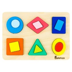 Сортер, 12 деталей Aalatoys