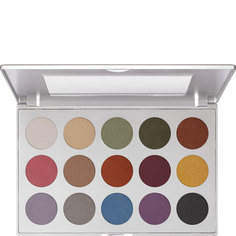 Тени в палитре 15 цв./Eye Shadow Palette 15 col. 37,5 гр. (Цв: 3)/Kryolan/5315-3-3-3