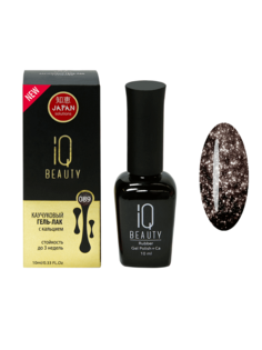 Гель-лак IQ Beauty Go Hollywood №089, Royal Black