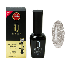 Гель-лак IQ Beauty Go Hollywood №086, Silver Dress