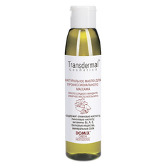 Масло для массажа Domix, Transdermal, миндаль и апельсин, 136 мл