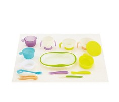 Набор детской посуды для кормления от 5 месяцев Combi «Baby Tableware»