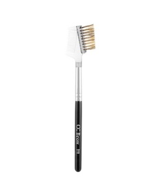 Кисть для бровей двойная с расчёской D18 Lucas Cosmetics CC Brow