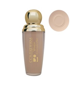 Консилер для области вокруг глаз Coverderm Vanish Concealer Plus №1