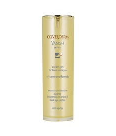 Сыворотка для лица и кожи вокруг глаз Coverderm Vanish Serum Couperose Redness and Dark