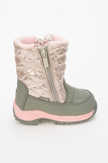 Дутики Flamingo 92M-QK-1620 цв.серый р.26