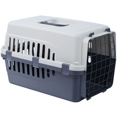 Контейнер для кошки Petmode Safari Range, 30x45x29см серый