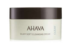 Ahava Time To Clear Нежный шелковистый очищающий крем 100 мл