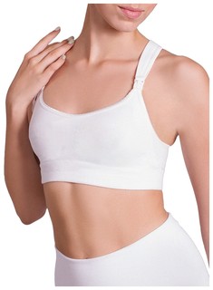 Бюстгальтер-топ для кормления ФЭСТ, цв. белый M