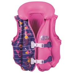 Жилет для плавания Bestway Рыбки, 51 х 46 см, от 18-30 кг, от 3-6 лет