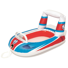 Лодочка для плавания детская Транспорт , от 3-6 лет Bestway