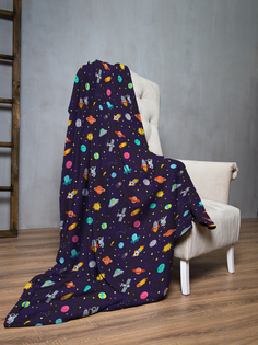 Плед флис Космос детский 145х170 sfer.tex 8043821
