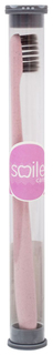 Зубная щетка Smile Care Bio Pink Мягкая