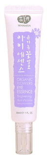 Эссенция для глаз Whamisa Organic Flowers Eye Essence Brightening & Anti-Wrinkle 30 мл