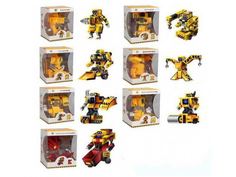 Робот-трансформер Junfa toys Трансформация в русские буквы, 126999-TN