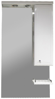 Зеркальный шкаф для ванной Aqwella Ba,02,07