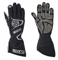 Перчатки для автоспорта (FIA) TIDE RG-9, черный, р-р 08 Sparco 00135508NR