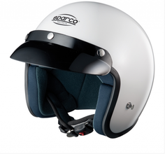 Шлем открытый (ECE-05) CLUB J1, белый, р-р XS Sparco 0033170XS