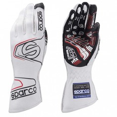 Перчатки для автоспорта (FIA) ARROW RG-7 EVO, белый, р-р 08 Sparco 00130908BI