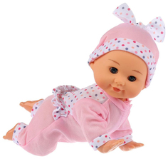 Пупс Карапуз Настенька 30 песен и стихотворений А. Барто, 30 см