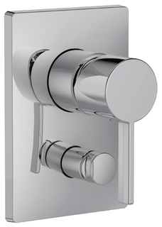 Смеситель для встраиваемой системы Jacob Delafon Stillness E98723-CP хром