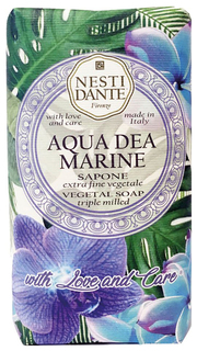 Косметическое мыло Nesti Dante Aqua Dea Marine Vegetal Soap 250 г