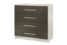 Комод Hoff 82,2х81х44 см, серый