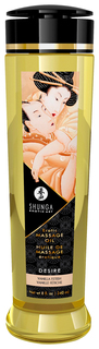 Массажное масло Shunga с ароматом ванили Desire 240 мл