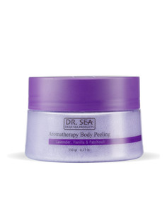 Ароматический пилинг для тела DR. SEA, Lavender, Vanilla & Patchouli, 350 г