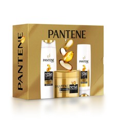 Подарочный набор Pantene Маска 300 мл+Шампунь 250мл+Бальзам 200мл