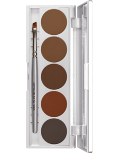 Пудра для бровей 5 цв., 10гр., Kryolan/5355-Brows1