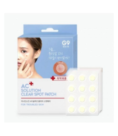 Патчи от акне AC solution ACNE clear spot patch 60 шт Berrisom