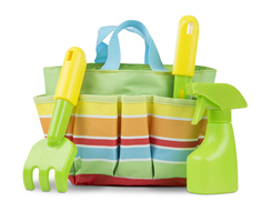 Набор для садоводства Melissa & Doug Sunny Patch в сумочке, зеленый