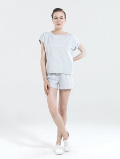 Футболка женская BlackSpade BS50233 серая L