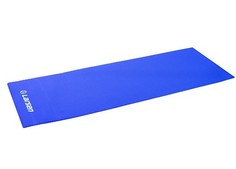 Коврик для фитнеса и йоги "Larsen. PVC", синий, 173х61х0,6 см