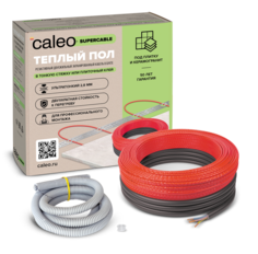 Греющий кабель CALEO SUPERCABLE 18W-60, 5.4-8.3 м2