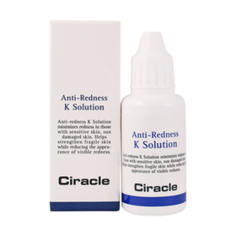 Тонер для лица Anti-Redness K Solution с витамином К Ciracle