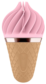 Вибратор-спиннер с розовыми лепестками Satisfyer Layons Sweet Temptation Satisfyer