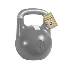 Гиря цельнолитая Titan Чемпионская 38 кг
