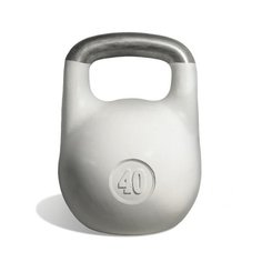 Гиря цельнолитая Titan Чемпионская 40 кг