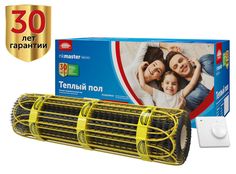 Теплый пол "Национальный комфорт" 2НК 450 Вт/3,0 кв.м Мастер с терморегулятором