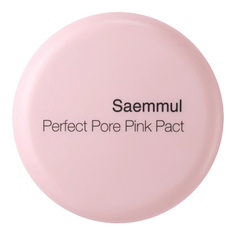 Пудра The Saem Saemmul Perfect Pore Pink Pact 11 г